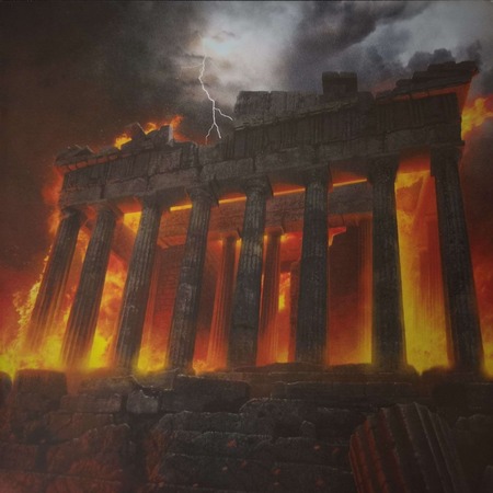 NAER MATARON (Gre) 'Up From The Ashes' CD