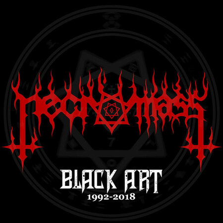NECROMASS (Ita) 'Black Art 1992-2018' CD