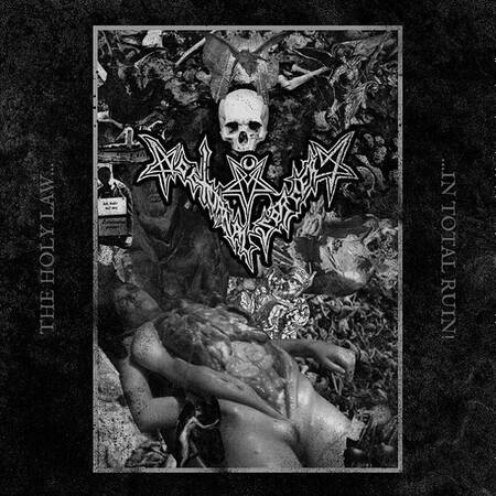 NOCTURNAL SORCERY (Fin) 'The Holy Law in Total Ruin' LP