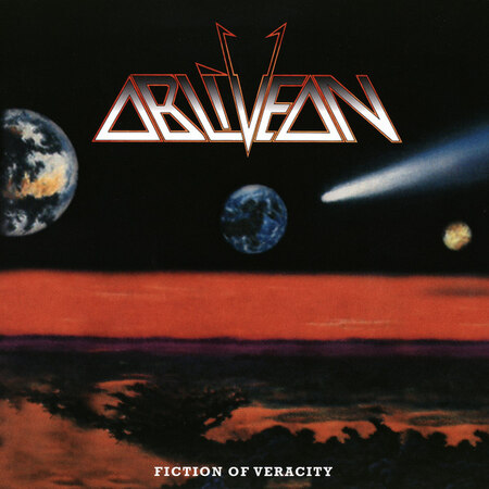 OBLIVEON (Can) 'Fiction Of Veracity' LP
