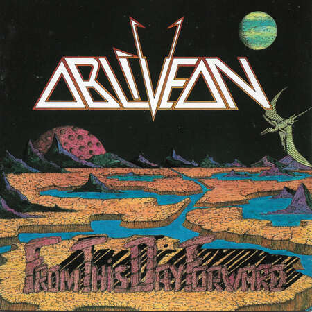 OBLIVEON (Can) 'From This Day Forward' LP