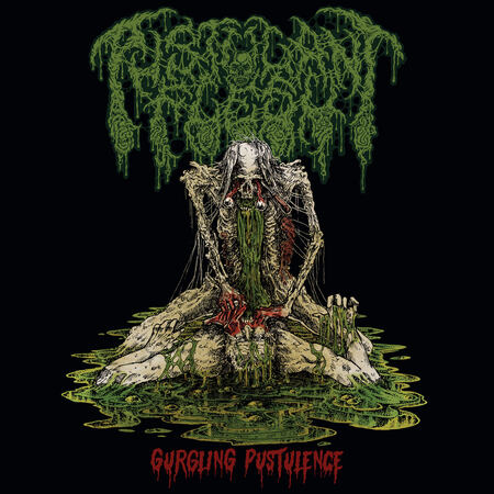 PUSTULANT FLESH (Den) 'Gurgling Pustulence' MINI CD