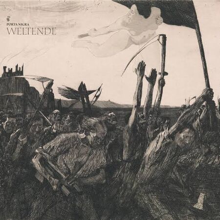 PORTA NIGRA (Ger) 'Weltende' LP