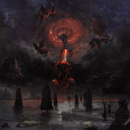 PRISON OF MIRRORS (Ita) 'De Sepulchris Occultis et Igne Profanationis' DIGI CD