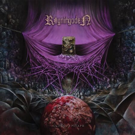RÖGNIRGODEN (Gre) 'Global Epitaph' CD