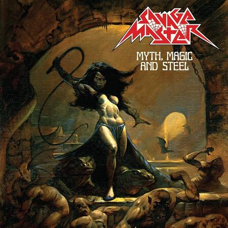 SAVAGE MASTER (Usa) 'Myth, Magic And Steel' LP