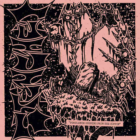 STENCHED (Mex) 'Purulence Gushing from the Coffin' CD