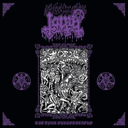 TOMB (Mal) 'The Dark Subconscious' MINI CD