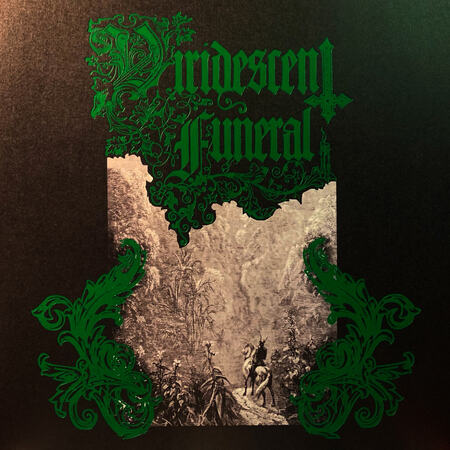 VIRIDESCENT FUNERAL (Usa) 'Viridescent Funeral' LP
