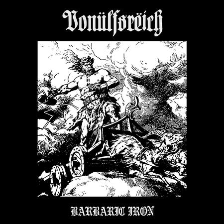 VONULFSREICH (Fin) 'Barbaric Icon' CD