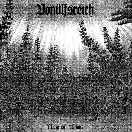 VONULFSREICH (Fin) 'Miasmal Winds' CD