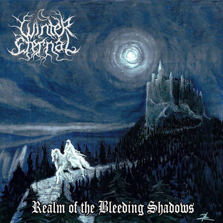 WINTER ETERNAL (Gre) 'Realm of the Bleeding Shadows' CD