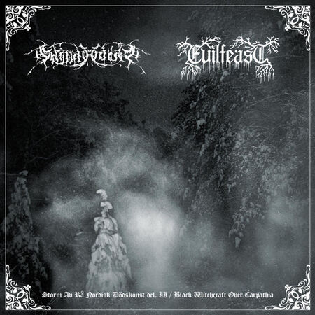 GNIPAHåLAN (Swe) / EVILFEAST (Pol) 'Split' LP
