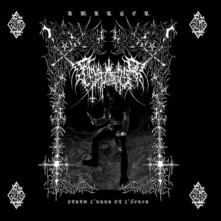 AMARGOR (Spa) 'Serem l'urna de l'honor' CD