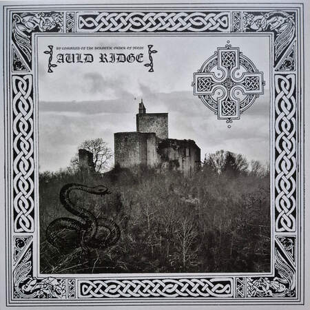 AULD RIDGE (Fra/Uk) 'Consanguineous Tales of Bloodshed and Treachery' LP