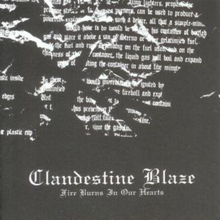 CLANDESTINE BLAZE (Fin) 'Fire Burns in Our Hearts' CD