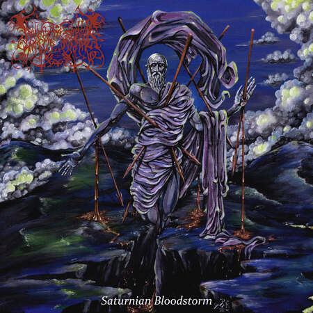 LAMP OF MURMUUR (Usa) 'Saturnian Bloodstorm' CD