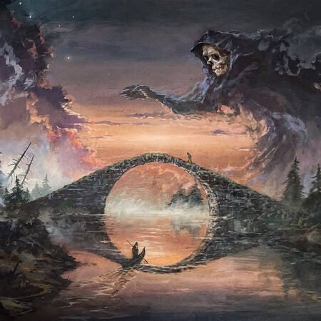 LVTHN (Bel) 'The Devil's Bridge' LP