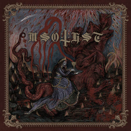 MISOTHEIST (Nor) 'De Pinte' LP