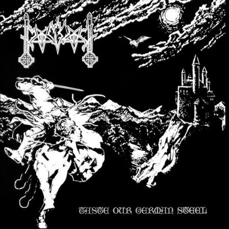 MOONBLOOD (Ger) 'Taste Our German Steel!' LP