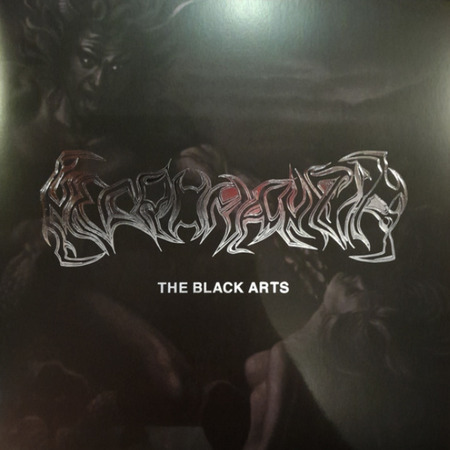 NECROMANTIA / VARATHRON (Gre) 'Split LP