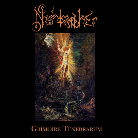 NIGHTWALKER (Ger) 'Grimoire Tenebrarum' CD