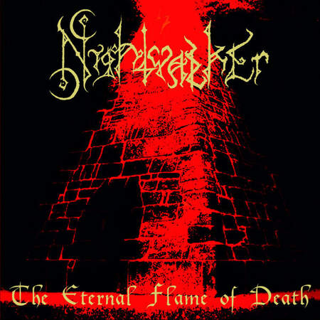 NIGHTWALKER (Ger) 'The Eternal Flame of Death' MINI CD