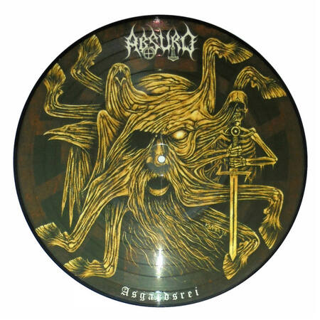ABSURD (Ger) 'Asgardrei' PICTURE LP