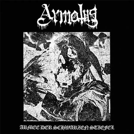 ARMATUS (Ger) 'Armee der schwarzen Stiefel' LP