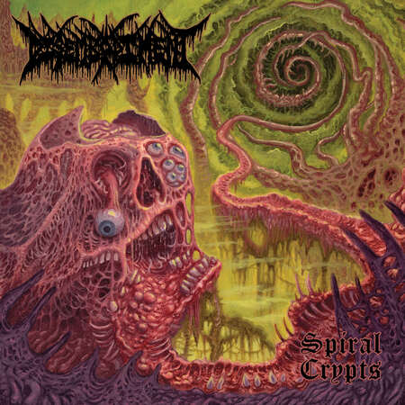 DISEMBODIMENT (Can) 'Spiral Crypts' CD