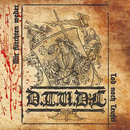 DER TOD UND LIE LANDSKNECHTE (Ger) 'Wir fürchten weder Tod noch Teufel' LP
