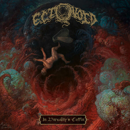 ECTOVOID (Usa) 'In Unreality's Coffin' CD