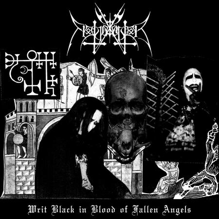 FELLWINTER (Usa) 'Writ Black in the Blood of Fallen Angels' CD