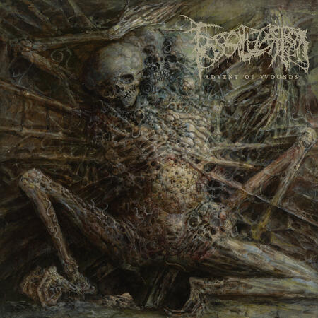 FOSSILIZATION (Bra) 'Advent Of Wounds' CD