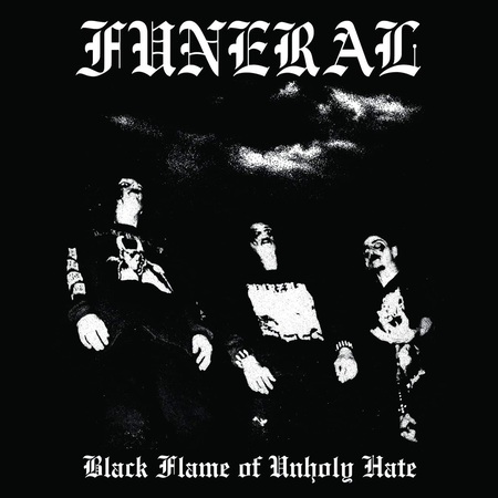 FUNERAL (Fra) 'Black Flame Of Unholy Hate' PICTURE LP