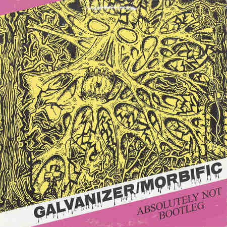GALVANIZER / MORBIFIC (Den) 'Split' CD