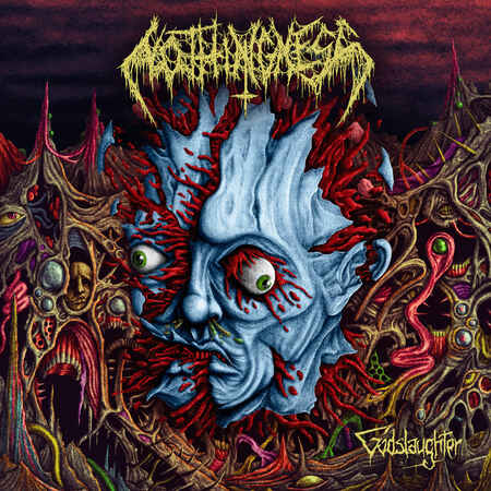 NOTHINGNESS (Usa) 'Godslaughter' CD