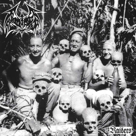 GAUNTLET RING (Usa) 'Raiders' CD