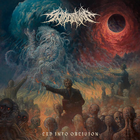 SCORDATURA (Uk) 'Led Into Oblivion' CD